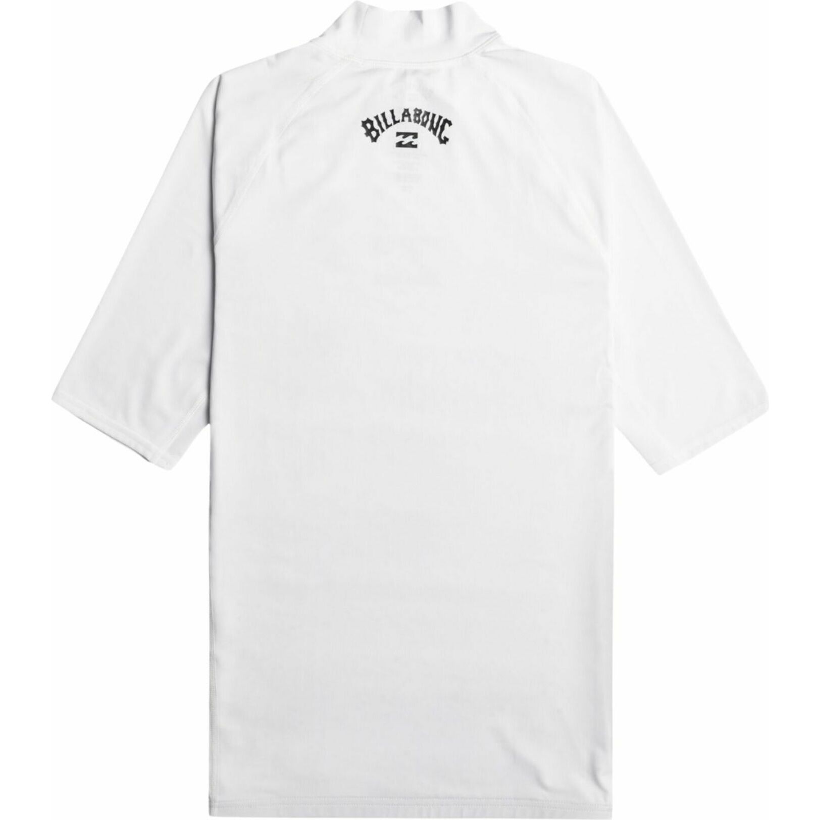 2026 Billabong Waves All Day UV50 Kortærmet Lycravest Til Mænd EBYWR00101 - White
